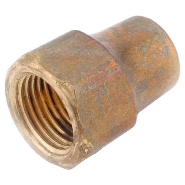 Atc Anderson Metals 3/4 in. Flare Adapter in. X 3/4 in. D FIP Brass Adapter 754046-1212AH - main
